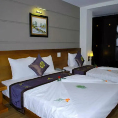 Barcelona Hotel Nha Trang 3* Улучшенный номер с разными типами кроватей фото 8