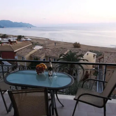 Отель Corfu Glyfada Menigos Resort 3* Апартаменты с различными типами кроватей фото 6