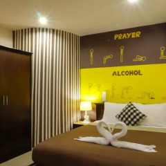 Отель Bt Inn Patong 3* Стандартный номер двуспальная кровать