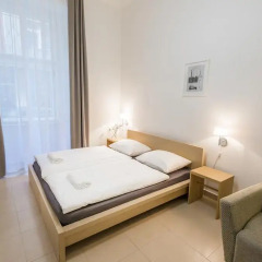 Апартаменты Bohemia Apartments Prague Centre Улучшенные апартаменты с различными типами кроватей фото 17