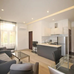 Отель Luxury Appartment at Abovyan street комната для гостей