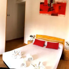 Отель La Palmera Hostal Стандартный номер фото 17
