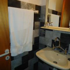 Omiros Hotel ванная