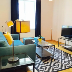 Апартаменты Tallinn City Apartments Town Hall Square комната для гостей