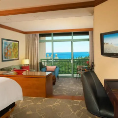 Отель The Cove at Atlantis, Autograph Collection 5* Люкс с различными типами кроватей фото 8