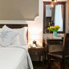 Noble Boutique Hotel Hanoi 3* Стандартный номер с различными типами кроватей фото 7