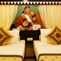 Отель Randholee Resort & Spa 4* Стандартный номер с различными типами кроватей фото 3