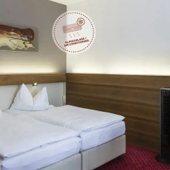 Austria Trend Hotel Anatol 4* Стандартный номер с различными типами кроватей фото 6