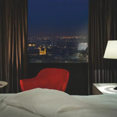 Отель Pullman Paris Montparnasse 4* Улучшенный номер с различными типами кроватей фото 4