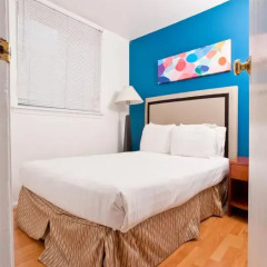 Отель The Alpine Inn & Suites 2* Стандартный номер с различными типами кроватей фото 5