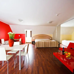 Отель Aparthotel Autosole Riga 4* Студия Делюкс фото 5