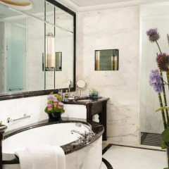 Отель Baur au Lac 5* Стандартный номер фото 6
