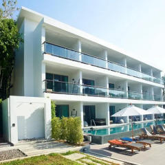 Отель Moonlight Exotic Bay Resort 4* Номер Делюкс с различными типами кроватей фото 6