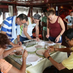Отель Imperial Classic Cruise Halong питание фото 3