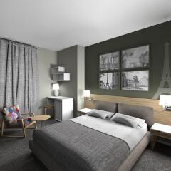 Отель Inncity By Picnic 4* Стандартный номер фото 2