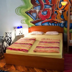 Downtown Hostel Novi Sad Стандартный номер фото 14