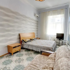 Апартаменты Apartment On Deribasovskaya комната для гостей фото 2