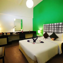 Отель The Embassy Sathorn 3* Номер категории Эконом с различными типами кроватей фото 2