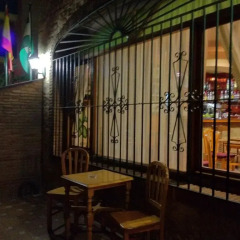 Отель Hostal Los Corchos питание