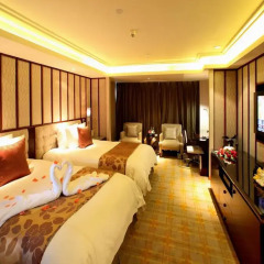 Shan Dong Hotel 4* Улучшенный номер с 2 отдельными кроватями фото 13