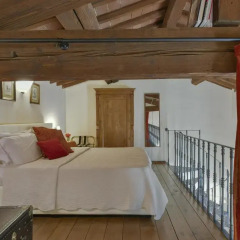 Апартаменты Palazzo Uguccioni Apartments Флоренция комната для гостей фото 2