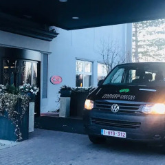Parker Hotel Brussels Airport 4* Стандартный номер с различными типами кроватей фото 3