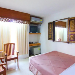 Bansabai Hostel Стандартный номер двуспальная кровать фото 4