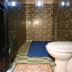 Отель Auberge Kasbah La Rose De Sable Марокко, Мерзуга - отзывы, цены и фото номеров - забронировать отель Auberge Kasbah La Rose De Sable онлайн ванная фото 2