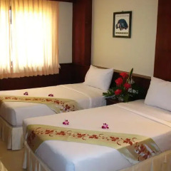 Отель Outdoor Inn and Restaurant 3* Улучшенный номер с различными типами кроватей фото 11