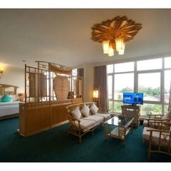 Green Hotel 4* Представительский люкс с различными типами кроватей фото 4