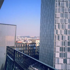 Отель B&B Napoli Stazione 3* Стандартный номер с различными типами кроватей фото 7