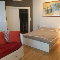 Отель Brussels Roi Baudouin Apartment Бельгия, Брюссель - отзывы, цены и фото номеров - забронировать отель Brussels Roi Baudouin Apartment онлайн комната для гостей фото 2