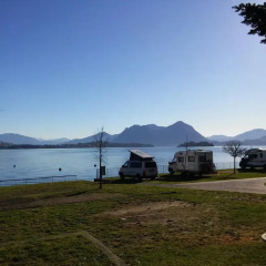 Отель Camping Village Parisi Бавено приотельная территория