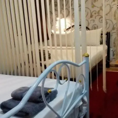Decor Do Hostel Стандартный семейный номер с различными типами кроватей фото 7