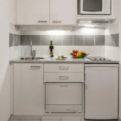 Отель Citadines Bastille Gare de Lyon Paris 3* Студия с различными типами кроватей фото 2