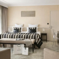 Hotel Barriere Le Gray d'Albion 4* Люкс повышенной комфортности фото 2