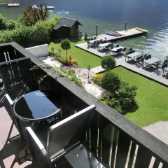 Hotel Haus Am See 3* Стандартный номер с различными типами кроватей фото 9