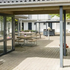 Отель Danhostel Vejle Стандартный семейный номер с двуспальной кроватью фото 3