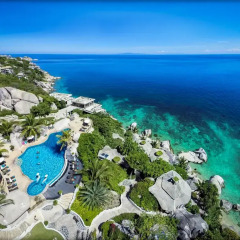 Отель Jamahkiri Resort & Spa пляж фото 4