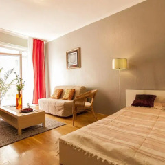 Апартаменты Aljotta Apartment комната для гостей фото 4