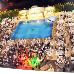 Palmcity Hotel Akhisar Турция, Акхисар - отзывы, цены и фото номеров - забронировать отель Palmcity Hotel Akhisar онлайн бассейн фото 2