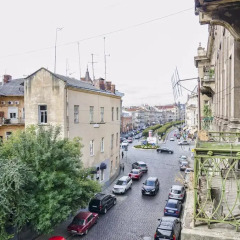 Апартаменты Apartment Saksaganskogo 7 парковка