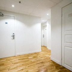 Birka Hostel Стандартный номер с различными типами кроватей фото 7
