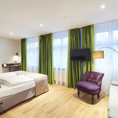Hotel Hauser Boutique 3* Стандартный номер с двуспальной кроватью фото 6