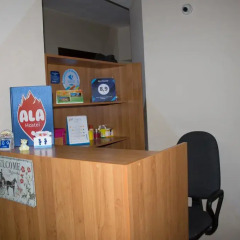 ALA Hostel Алматы интерьер отеля фото 2