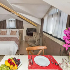 Gen Suites Апартаменты с различными типами кроватей фото 7