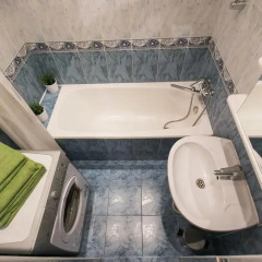 Апартаменты Lakshmi Apartment Denezhny Arbat ванная