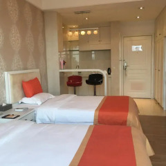 Guangzhou Pleasant Grasse Hotel 3* Улучшенный номер с 2 отдельными кроватями фото 5