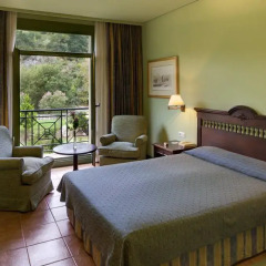 Отель Parador De Cangas De Onis 4* Стандартный номер фото 3