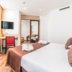 Отель Airporthotel Verona Congress & Relax комната для гостей фото 4